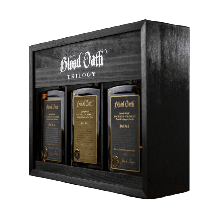 Blood Oath Trilogy Second Edition 3-Pack - LoveScotch.com
