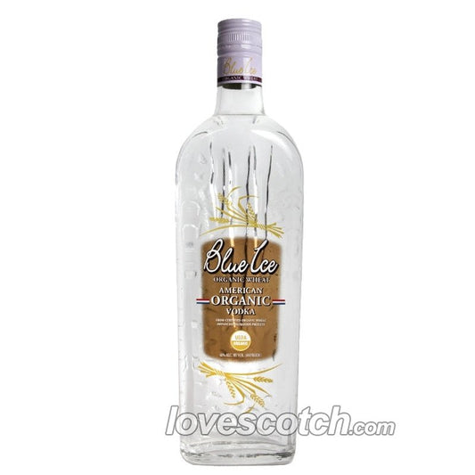 Blue Ice Organic Wheat Vodka - LoveScotch.com