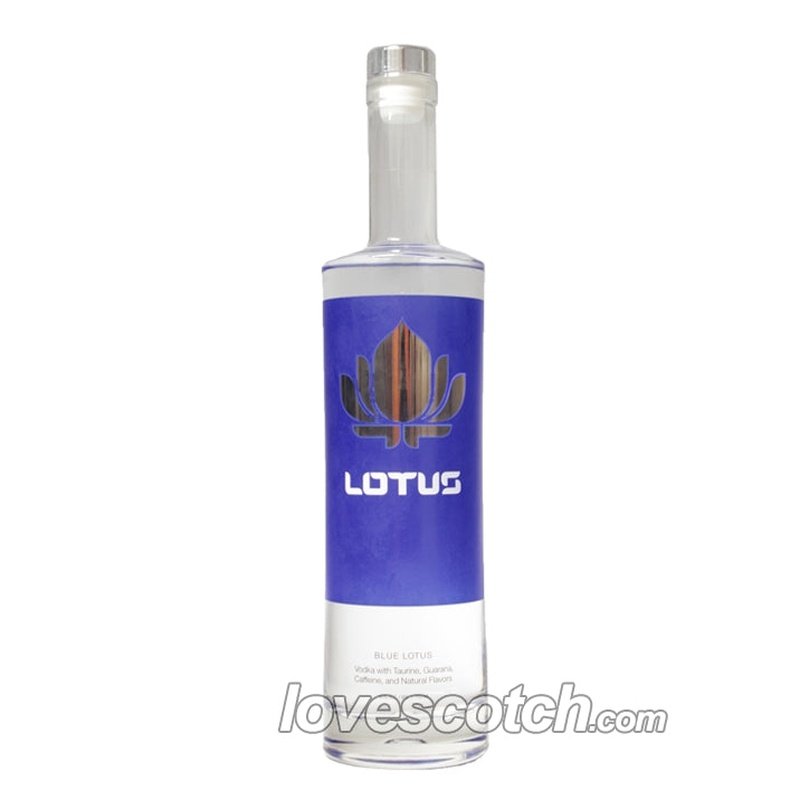 Blue Lotus Vodka - LoveScotch.com