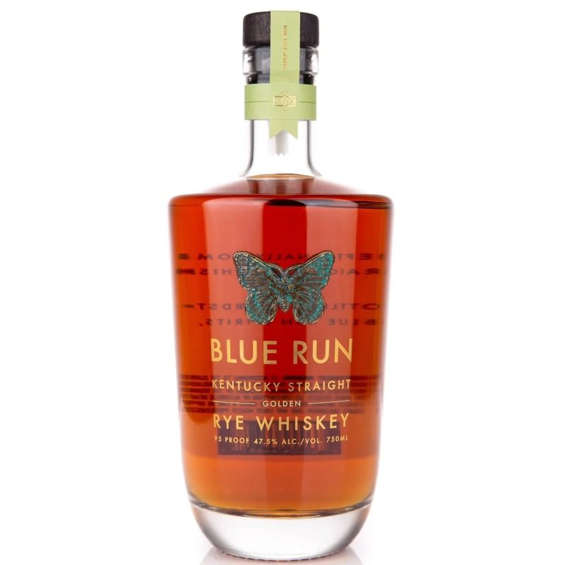 Blue Run Golden Kentucky Straight Rye Whiskey - LoveScotch.com