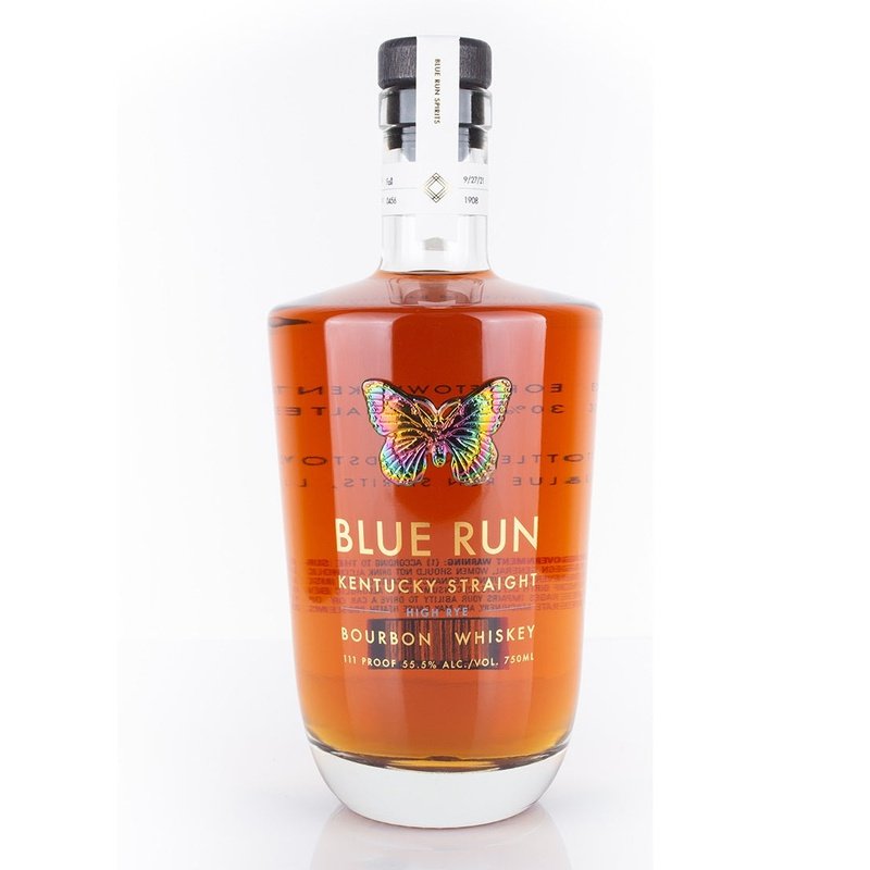 Blue Run Kentucky Straight High Rye Bourbon Whiskey - LoveScotch.com