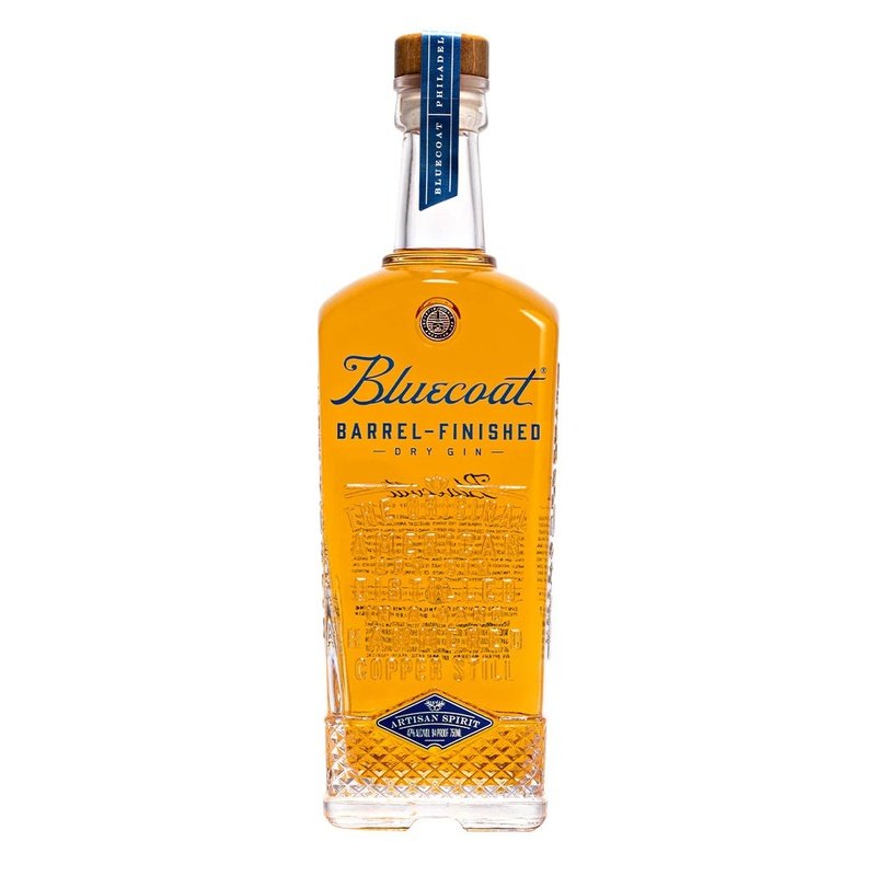 Bluecoat Barrel Finished Dry Gin - LoveScotch.com