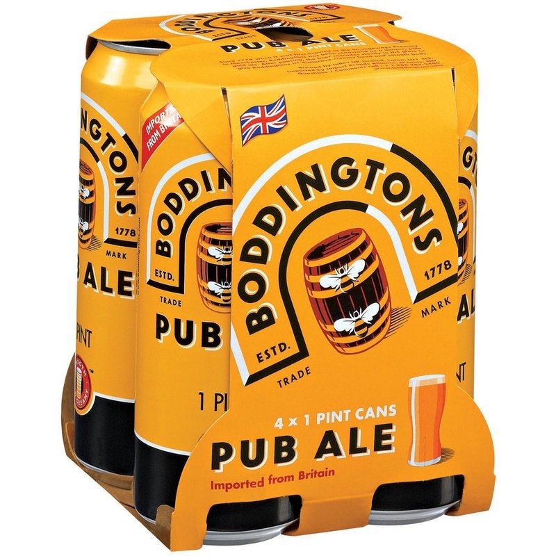 Boddingtons Pub Ale Beer 4-Pack - LoveScotch.com
