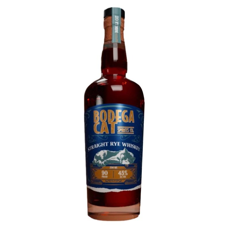 Bodega Cat Straight Rye Whiskey - LoveScotch.com