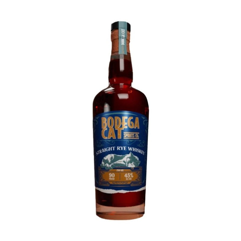 Bodega Cat Straight Rye Whiskey - LoveScotch.com