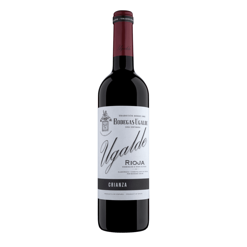 Bodegas Ugalde Rioja Crianza 2018 - LoveScotch.com