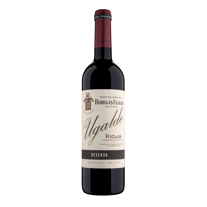 Bodegas Ugalde Rioja Reserva 2016 - LoveScotch.com