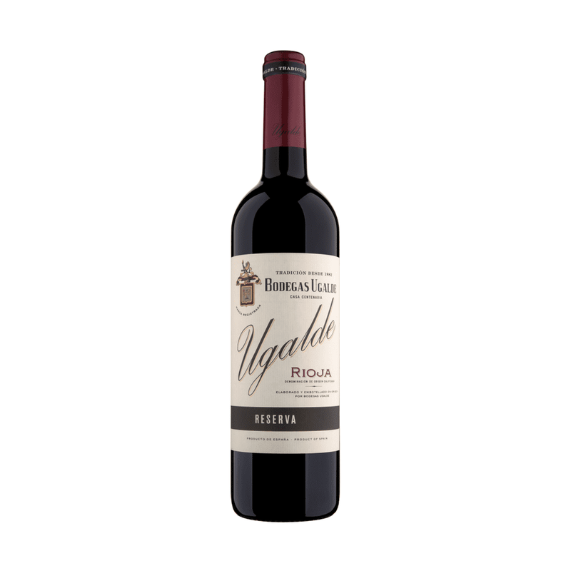 Bodegas Ugalde Rioja Reserva 2017 - LoveScotch.com