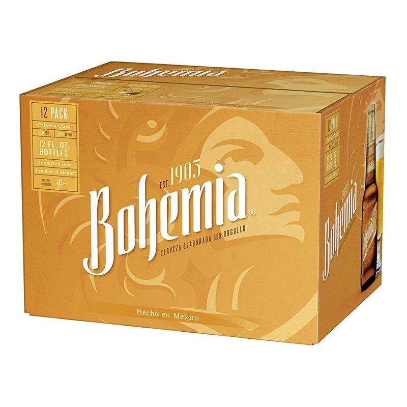 Bohemia Pilsner Beer 12-Pack - LoveScotch.com