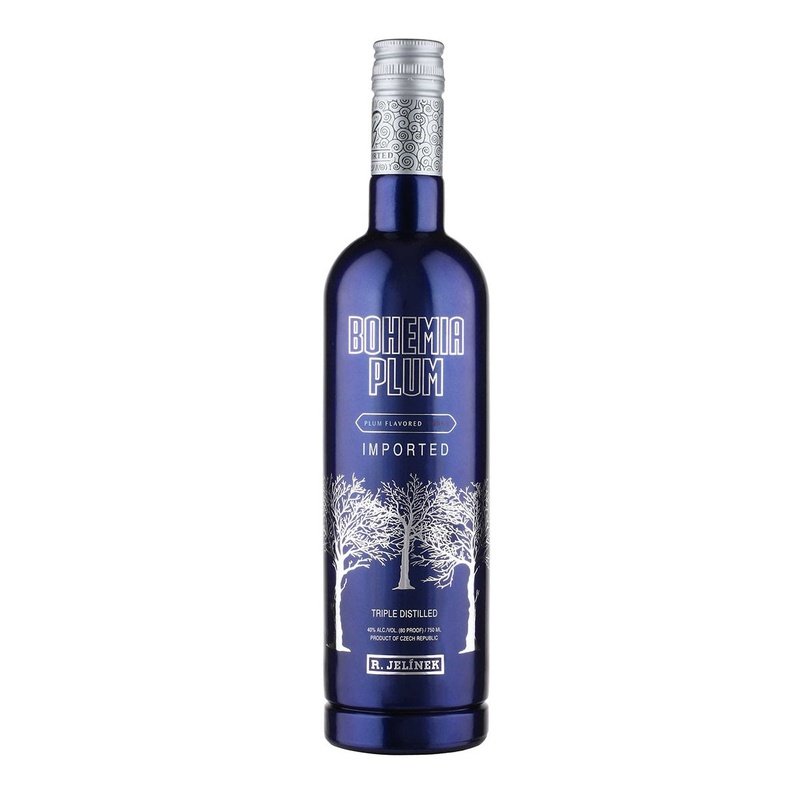 Bohemia Plum Flavored Vodka - LoveScotch.com