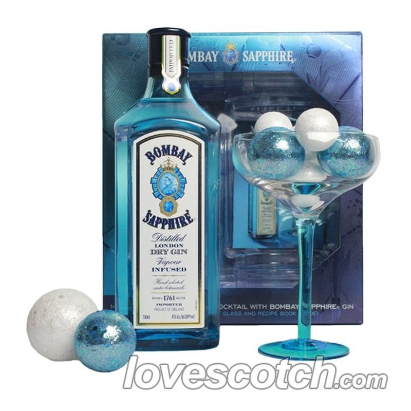Bombay Sapphire Gift Set - LoveScotch.com