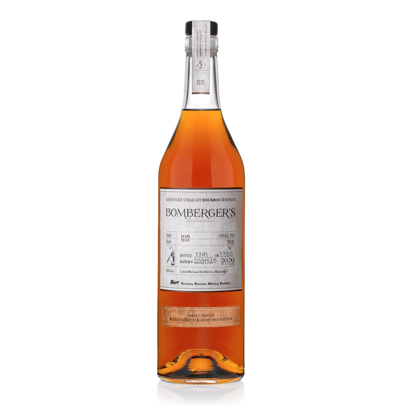 Bomberger’s Declaration Kentucky Straight Bourbon Whiskey 2021 Release - LoveScotch.com