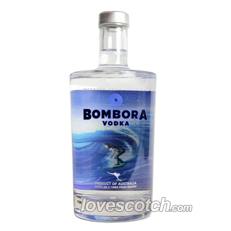 Bombora Vodka - LoveScotch.com