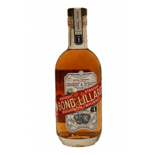 Bond & Lillard Kentucky Straight Bourbon Whiskey - LoveScotch.com