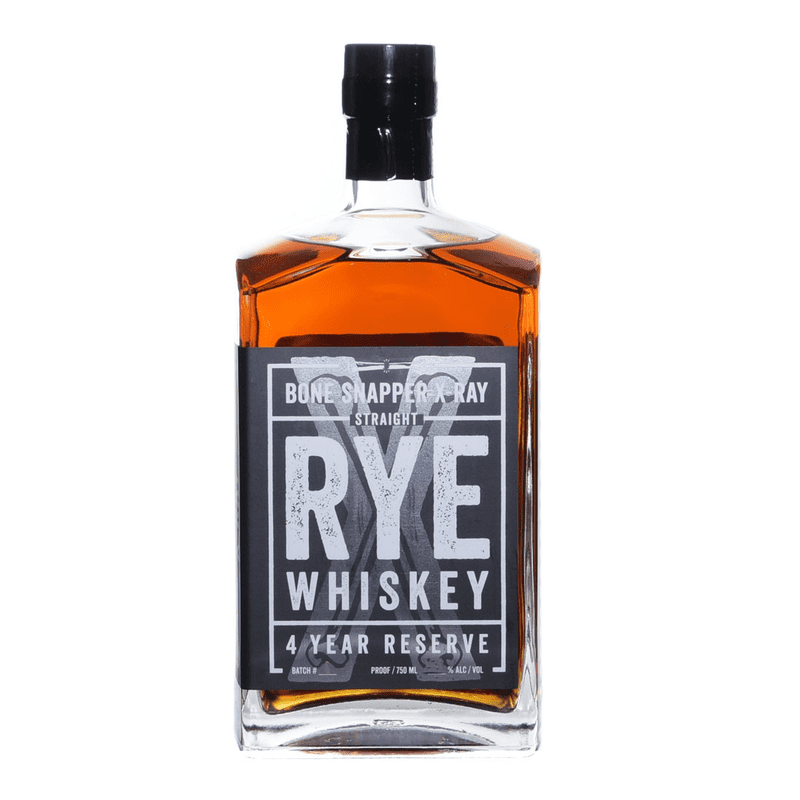 Bone Snapper X-Ray 4 Year Old Reserve Straight Rye Whiskey - LoveScotch.com