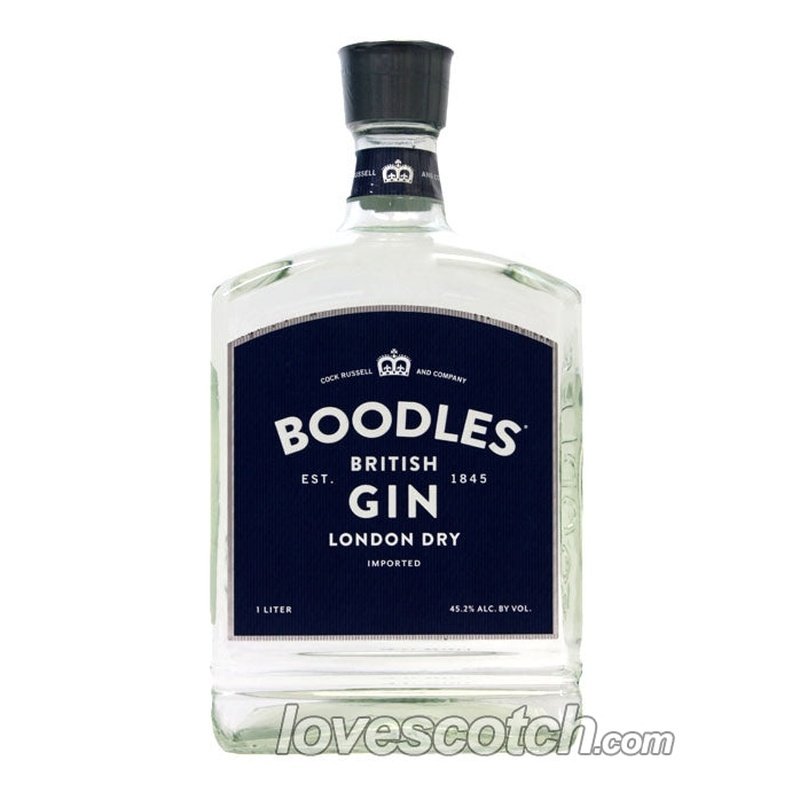 Boodles British Gin (Liter) - LoveScotch.com