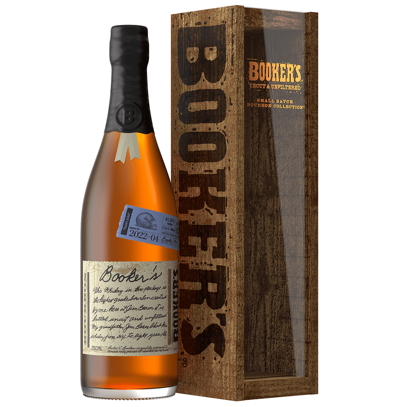 Booker's Noe 'Pinkie's Batch' 2022-04 Kentucky Straight Bourbon Whiskey - LoveScotch.com