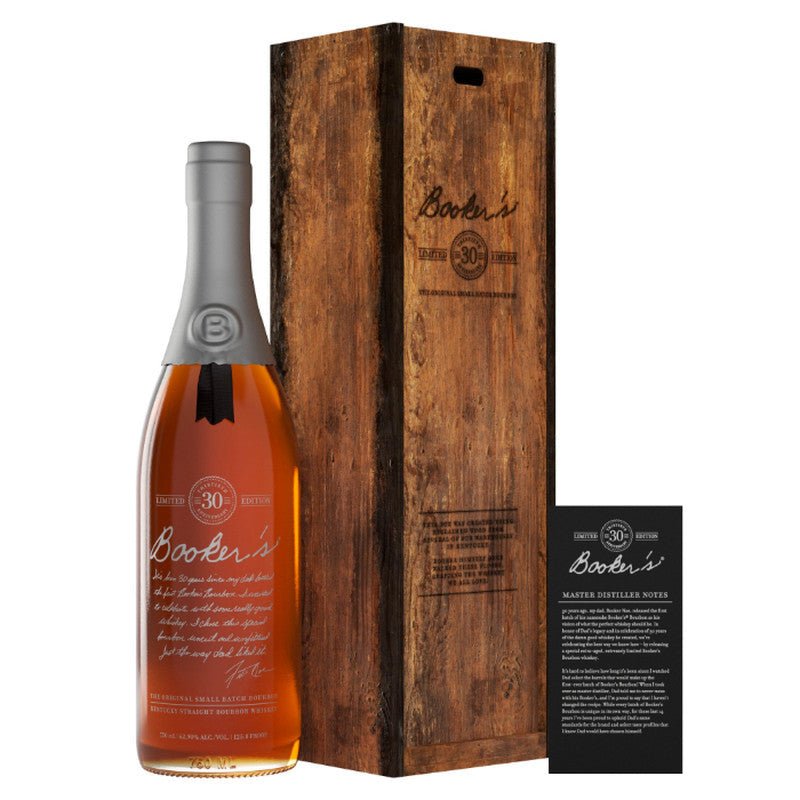 Booker's 30th Anniversary Kentucky Straight Bourbon Whiskey - LoveScotch.com