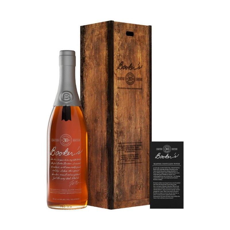 Booker's 30th Anniversary Kentucky Straight Bourbon Whiskey - LoveScotch.com