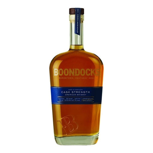 Boondocks 11 Year Old Cask Strength American Whiskey