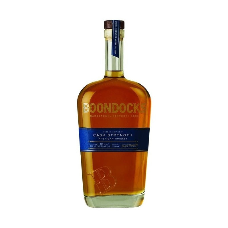 Boondocks 11 Year Old Cask Strength American Whiskey - LoveScotch.com