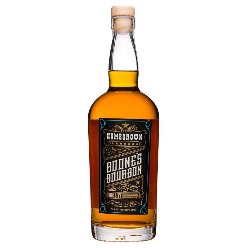 Boone's Bourbon Homegrown American Bourbon Whiskey - LoveScotch.com