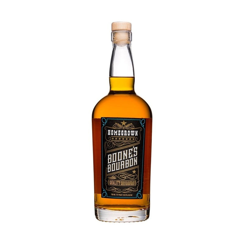 Boone's Bourbon Homegrown American Bourbon Whiskey - LoveScotch.com
