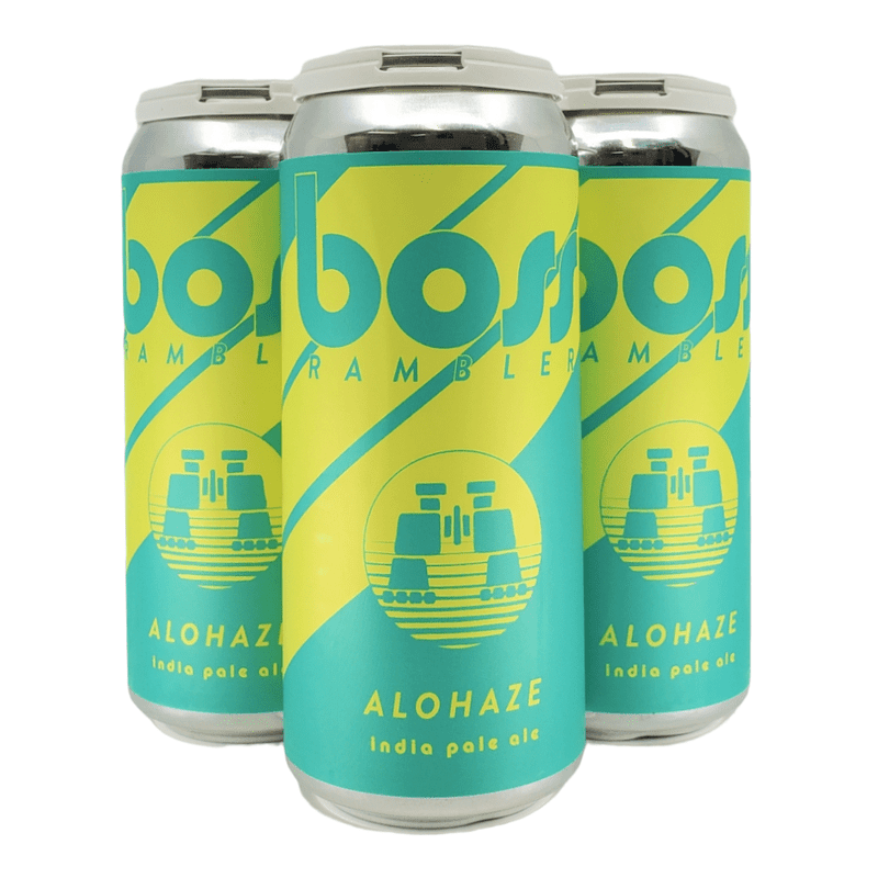 Boss Rambler ALOHAze IPA Beer 4-Pack - LoveScotch.com