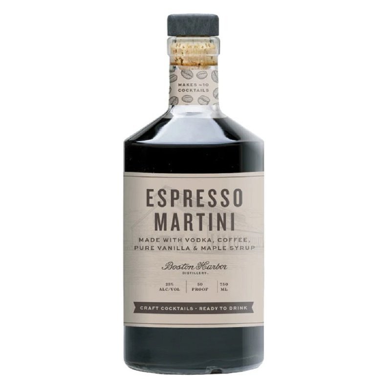 Boston Harbor Espresso Martini Vodka Cocktail - LoveScotch.com