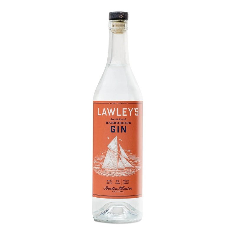 Boston Harbor Lawley’s Harborside Gin - LoveScotch.com