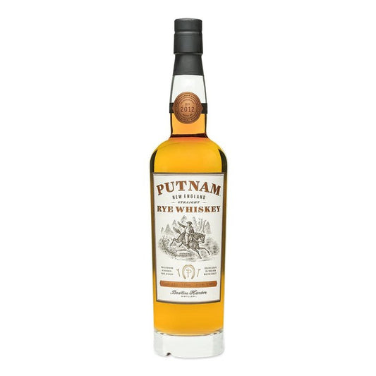 Boston Harbor Putnam New England Straight Rye Whiskey - LoveScotch.com