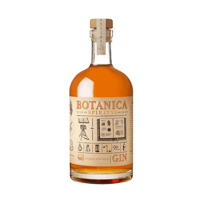 Botanica Spiritvs Barrel Finished Gin - LoveScotch.com