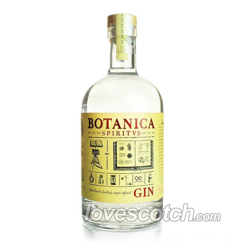 Botanica Spiritvs Gin - LoveScotch.com