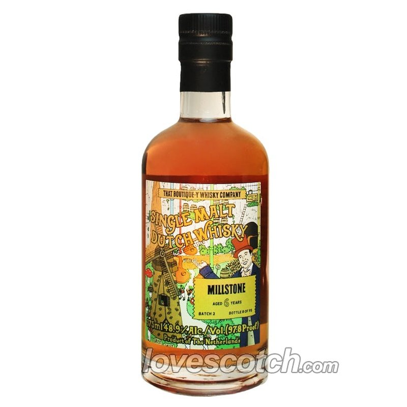 Boutique Millstone 6 Year Dutch Whisky - LoveScotch.com
