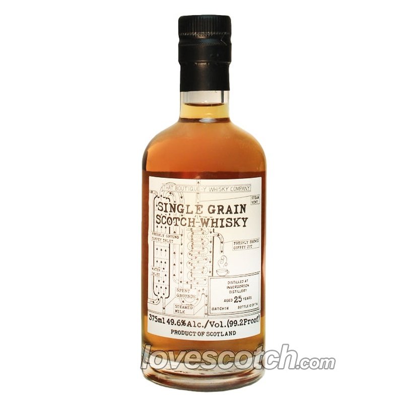 Boutique Single Grain 25 Year Scotch Whisky - LoveScotch.com