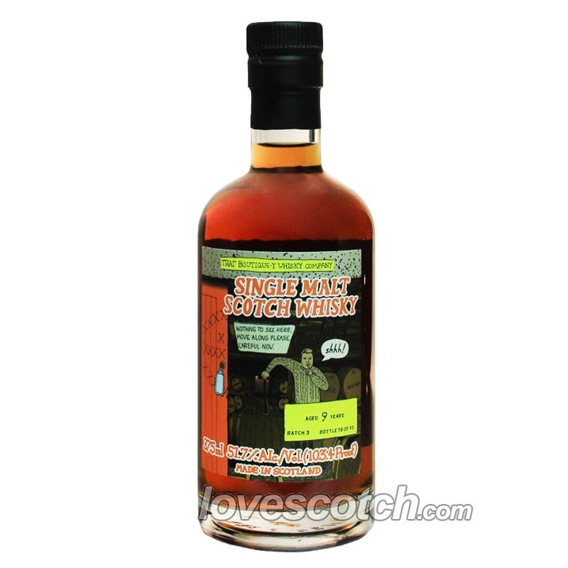 Boutique Single Malt 9 Year Scotch Whisky - LoveScotch.com