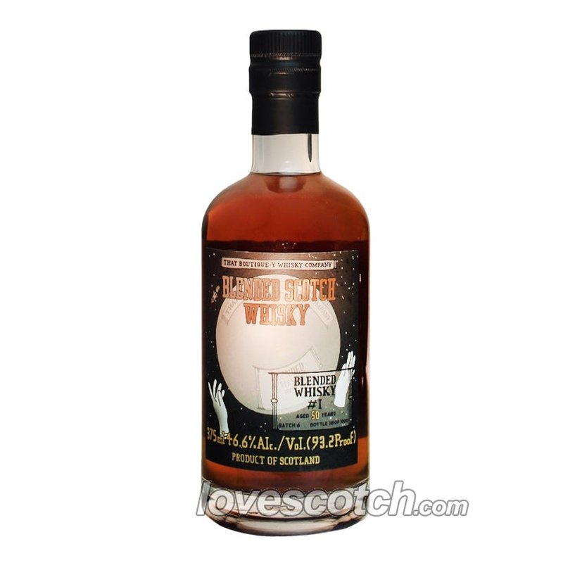 Boutique 50 Year Blended Scotch Whisky - LoveScotch.com