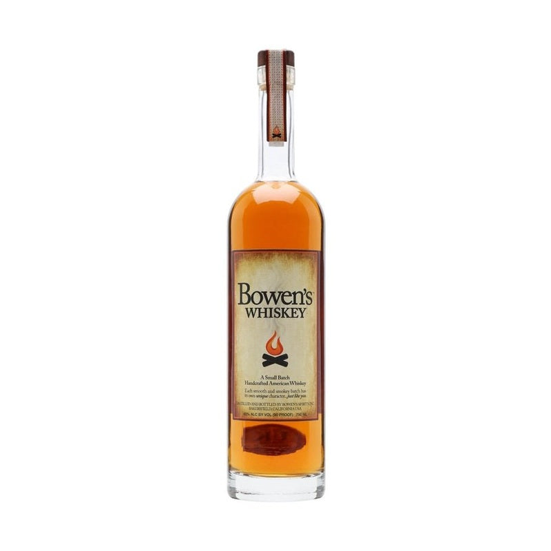 Bowen's Small Batch American Whiskey - LoveScotch.com