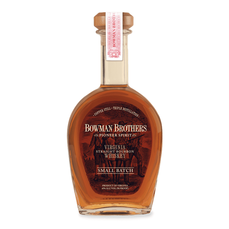 Bowman Brothers Small Batch Virginia Straight Bourbon Whiskey - LoveScotch.com