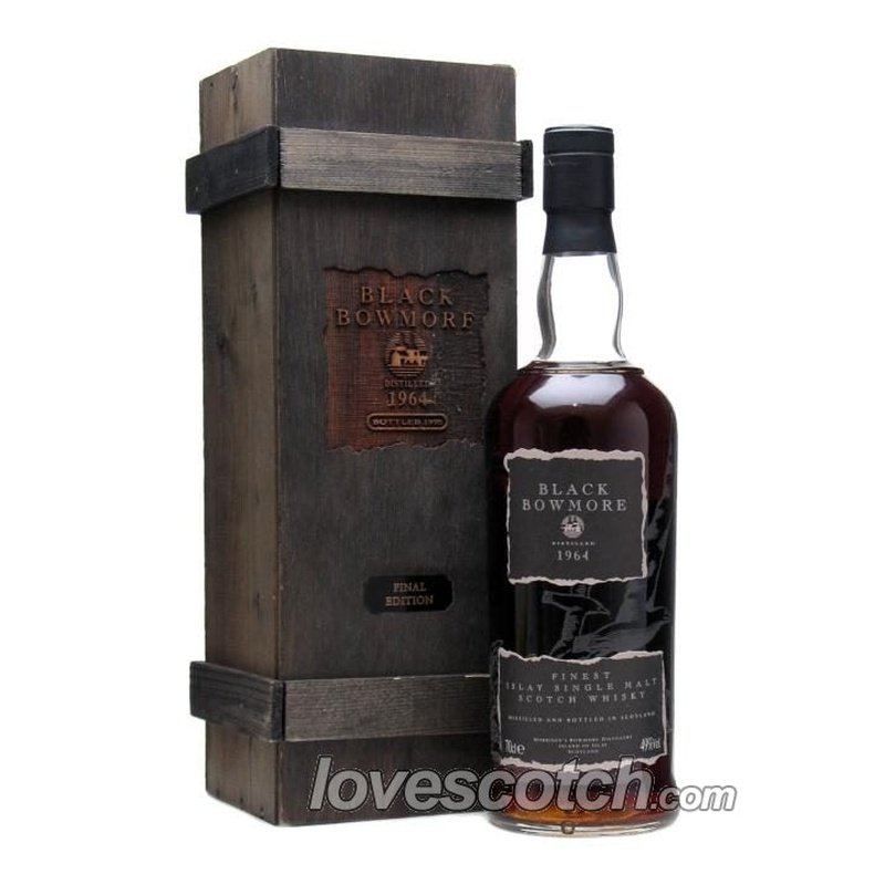 Bowmore Black 1964 Bottled In 1995 Final Edition - LoveScotch.com