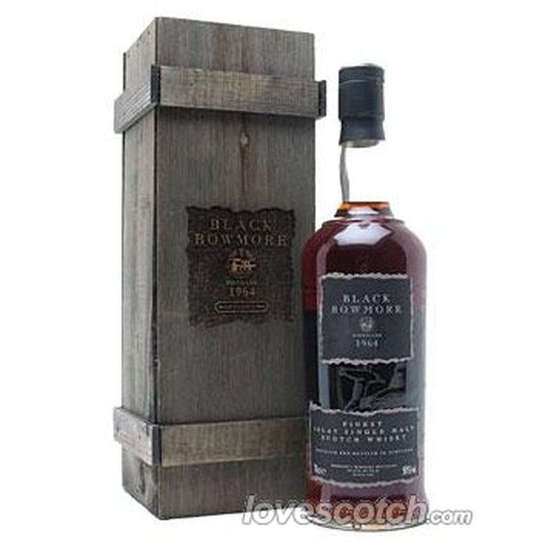 Bowmore Black 1964 Bottled In 1994 Second Edition - LoveScotch.com