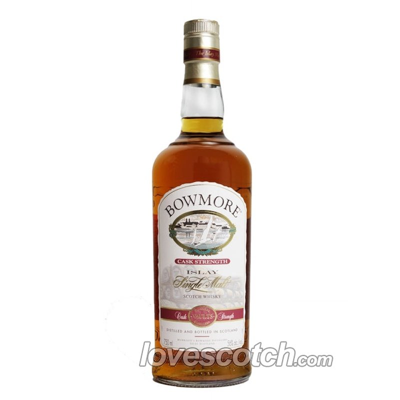 Bowmore Cask Strength - LoveScotch.com