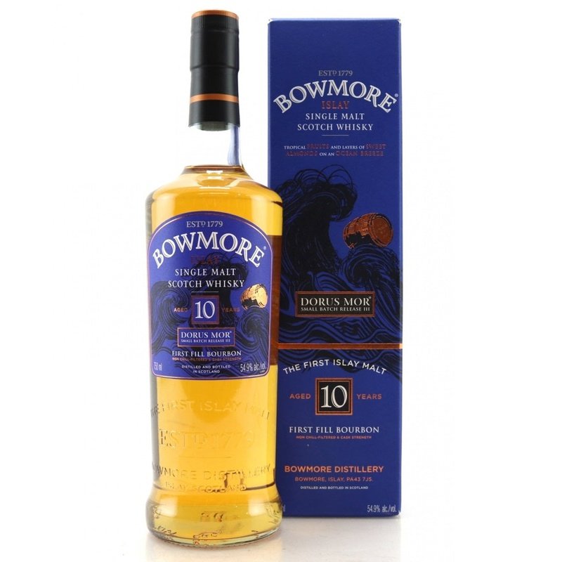 Bowmore 10 Year Old Dorus Mor Islay Single Malt Scotch Whisky - LoveScotch.com