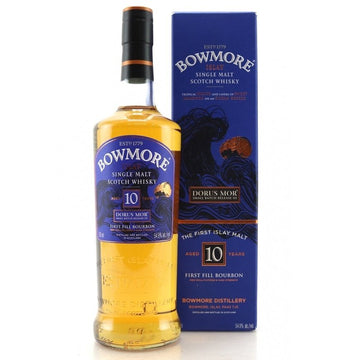 Bowmore 10 Year Old Dorus Mor Islay Single Malt Scotch Whisky - LoveScotch.com