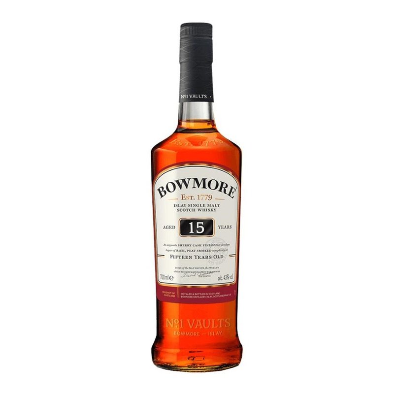 Bowmore 15 Year Old Islay Single Malt Scotch Whisky - LoveScotch.com