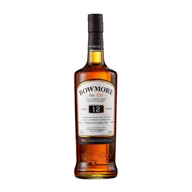 Bowmore 12 Year Old Islay Single Malt Scotch Whisky - LoveScotch.com