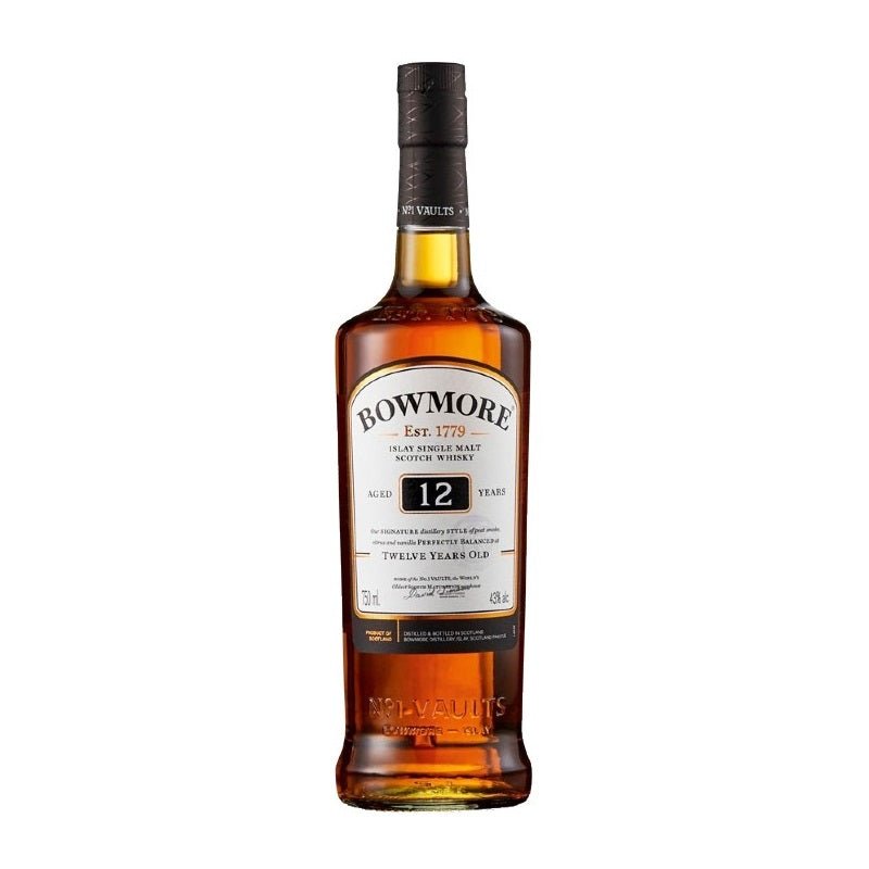 Bowmore 12 Year Old Islay Single Malt Scotch Whisky - LoveScotch.com