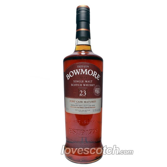 Bowmore 23 Year Old Port Cask Matured 1989