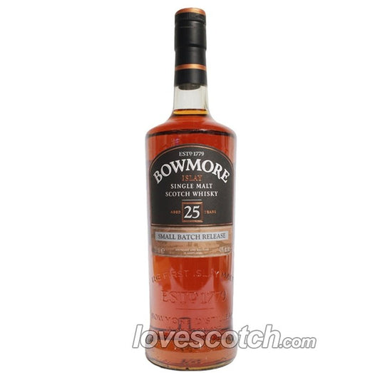 Bowmore 25 Year Old Small Batch Release - LoveScotch.com