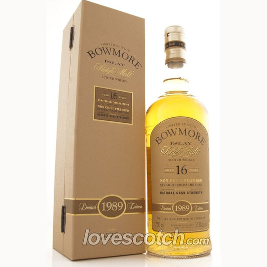 Bowmore 16 Years Old Cask Strength 1989 - LoveScotch.com